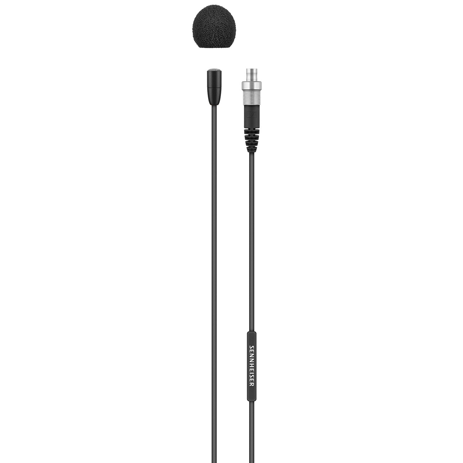 Sennheiser MKE Essential Omni Lavalier Microphone (Black with 3-Pin Lemo)