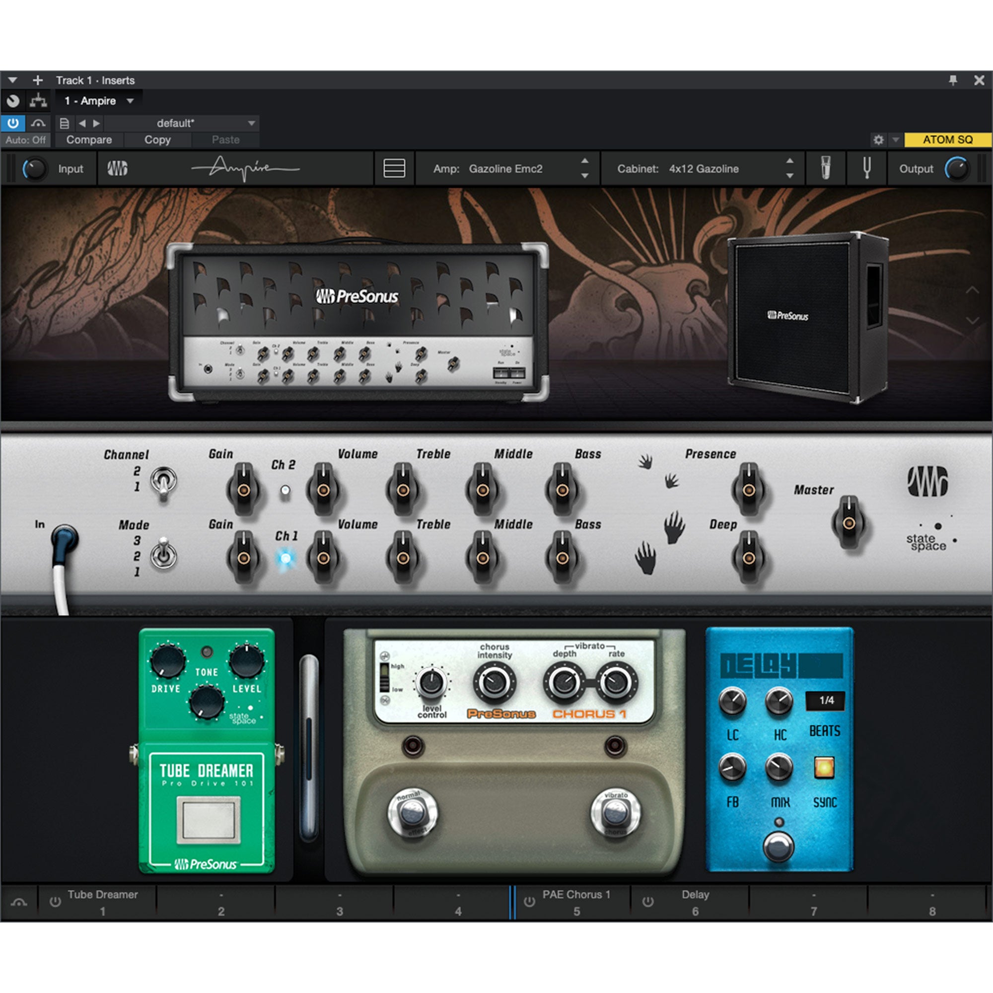 Presonus Ampire High Density Pack - Effects Add-Ons for Ampire (VST/AU/AAX)