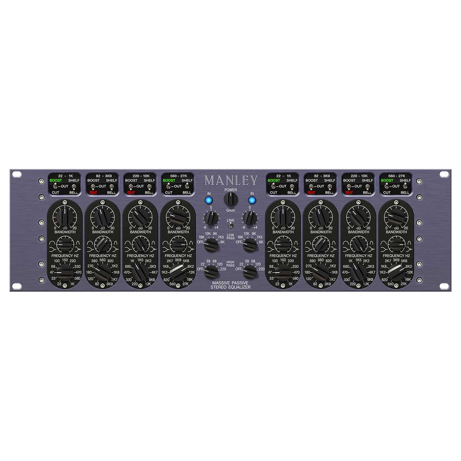 Universal Audio Manley Massive Passive - Equalizer Plugin (VST/AU/AAX / UAD or Native)