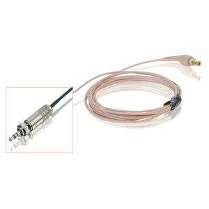 Countryman H6CABLETSR H6 Headset Cable (Tan / Sennheiser Evolution)