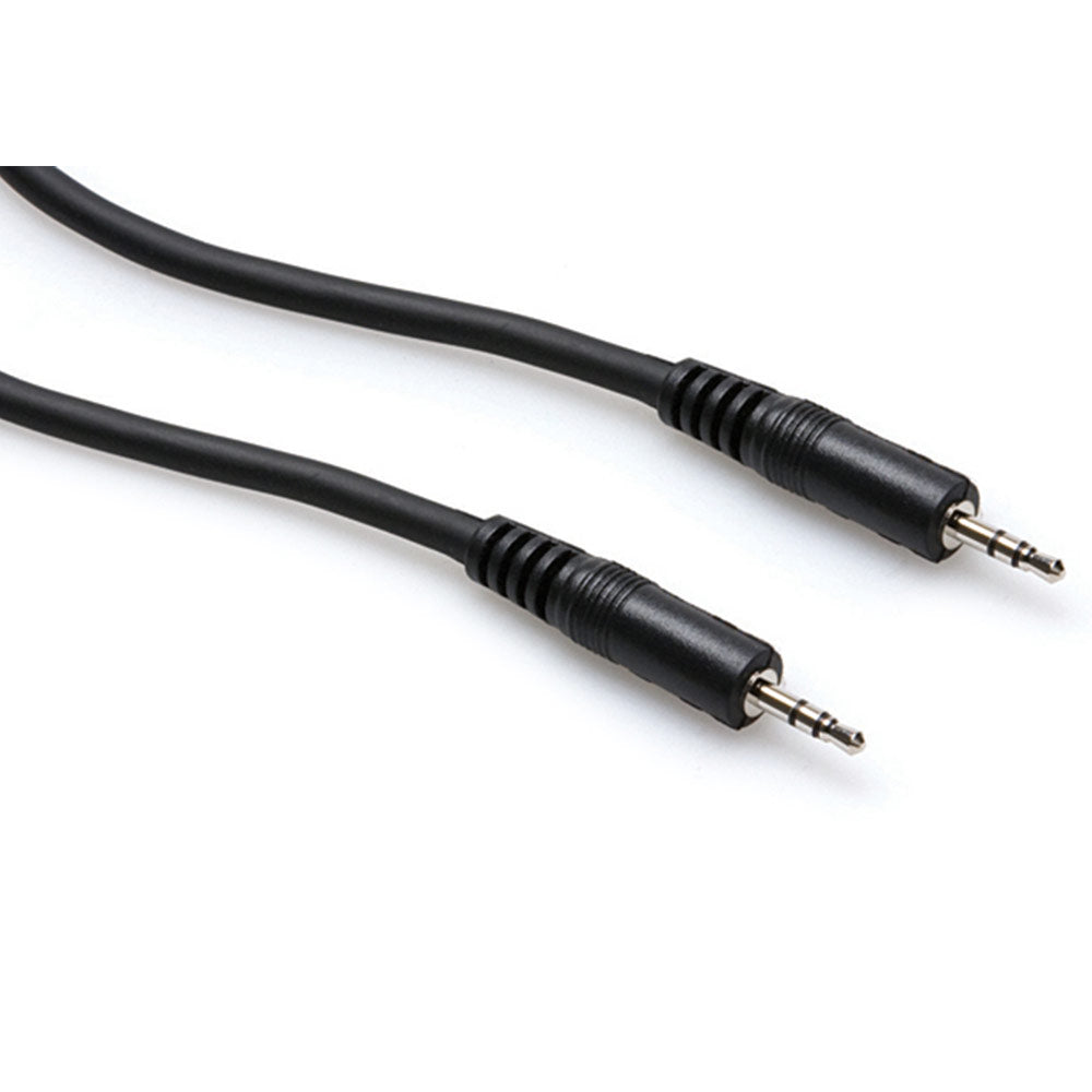 Hosa CMM-503 2.5 mm TRS to Same Stereo Interconnect, 3 feet