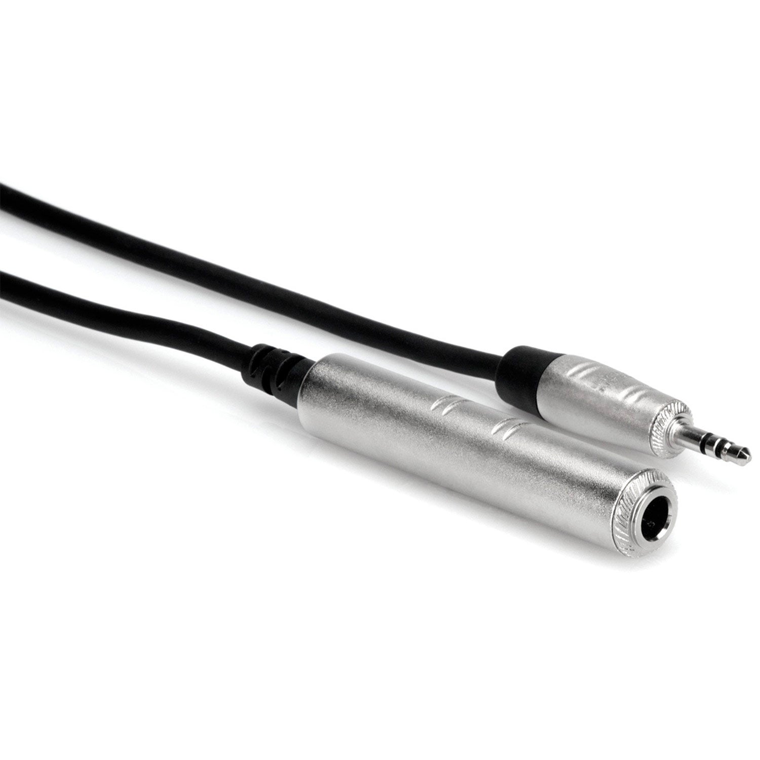 Hosa HXSM-010 Pro Headphone Adaptor Cable, REAN 1/4 inch TRS to 3.5 mm TRS, 10 feet