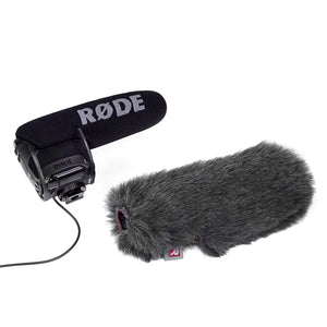 Rycote 75895 Mini Windjammer For Rode Videomic Pro (With Rycote Lyre)