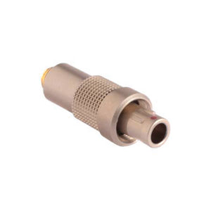 Shure MD40LEMO Microdot to 3-Pin Lemo Adapter for TwinPlex Series