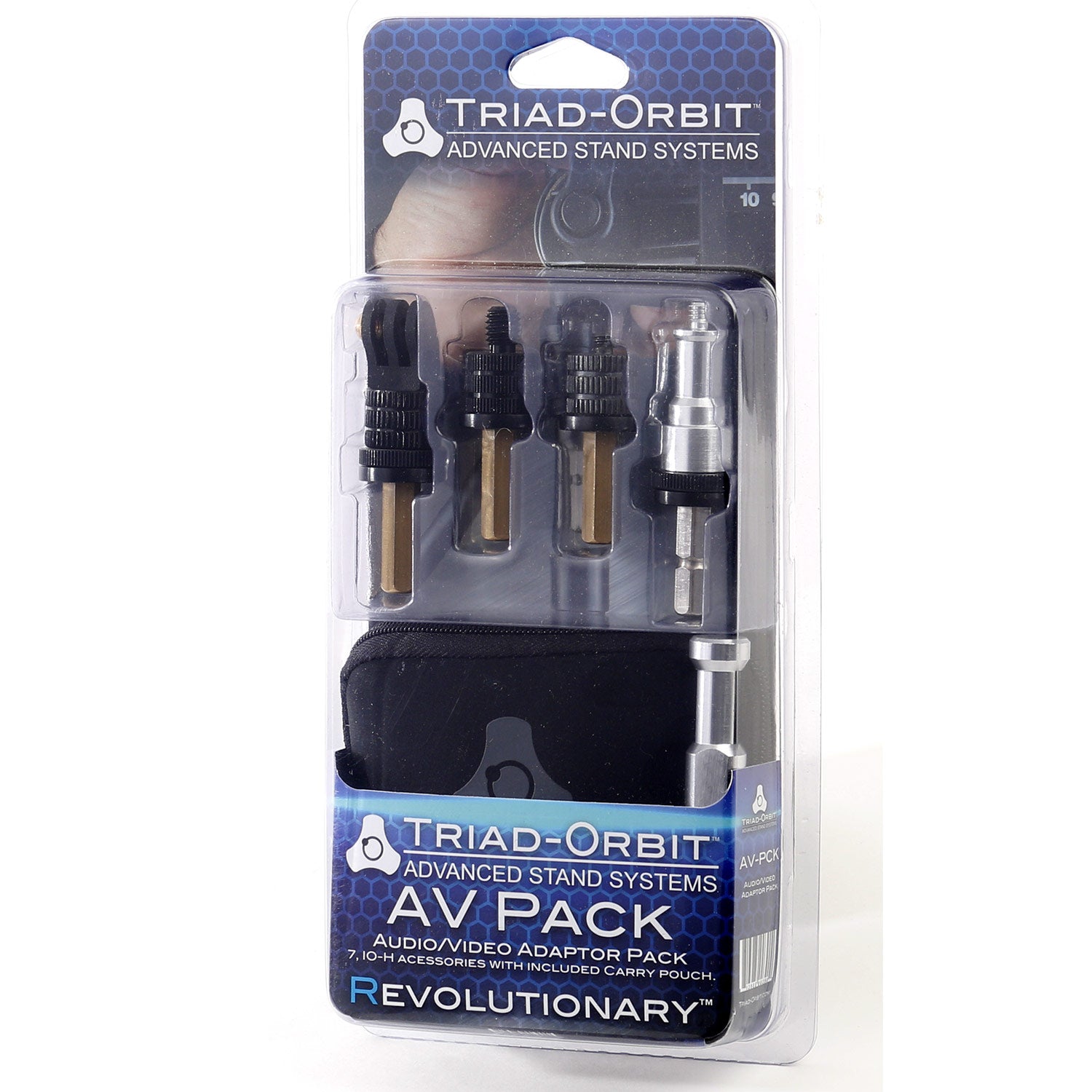 Triad-Orbit AV-PCK - Audio Video IO-Head Accessory Pack