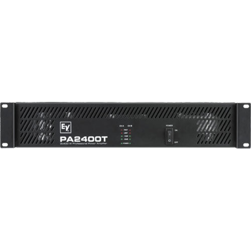 Electro-Voice PA2400T - Two-Channel 400-Watt Commercial Power Amplifier