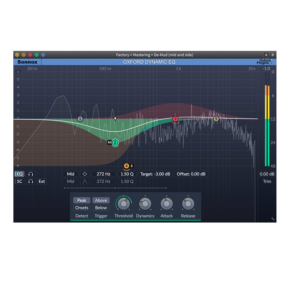 Sonnox Oxford Dynamic EQ Plugin (Pro Tools HDX)