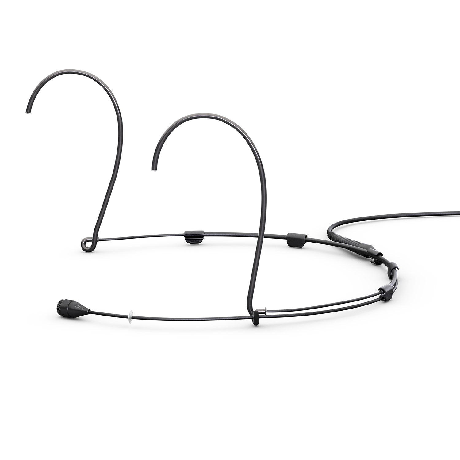 DPA Microphones 4066 CORE Omni Headset Microphone (Normal SPL / Black / 3-Pin Lemo)