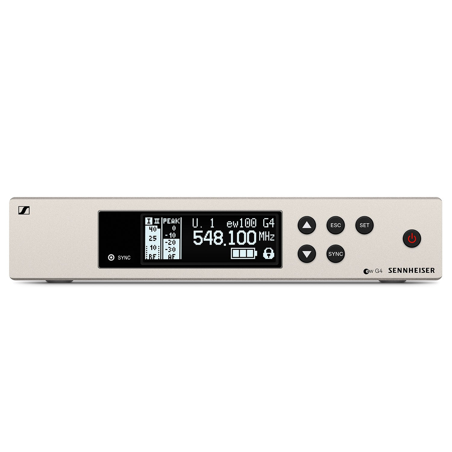 Sennheiser EM 100 G4 Evolution Wireless Receiver (A1 Band/470-516 MHz)
