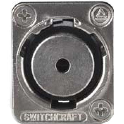 Switchcraft EH35MMSSC EH Series 3.5mm 3-Conductor Solder Jack (Nickel)