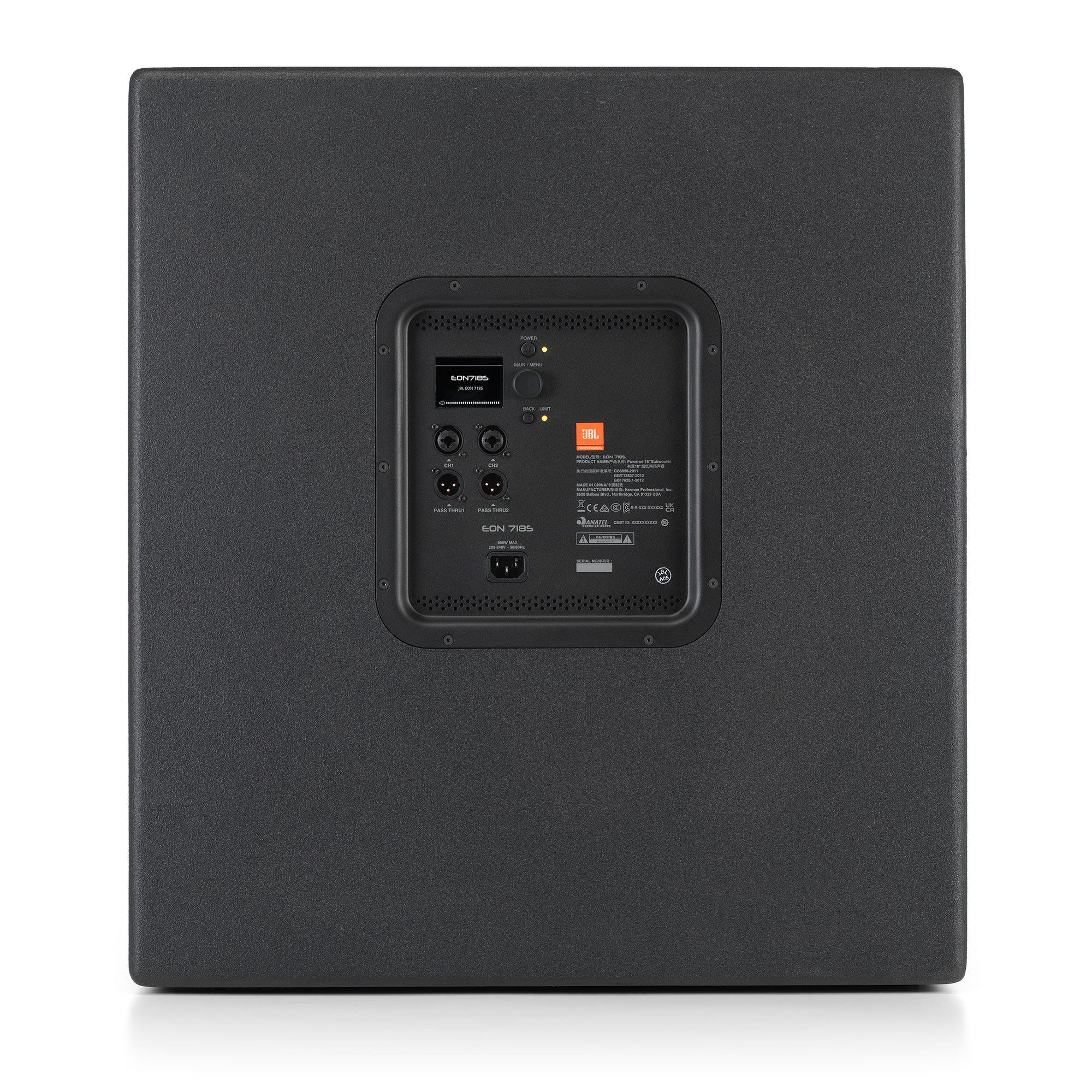 JBL EON718s - 18-inch Powered PA Subwoofer
