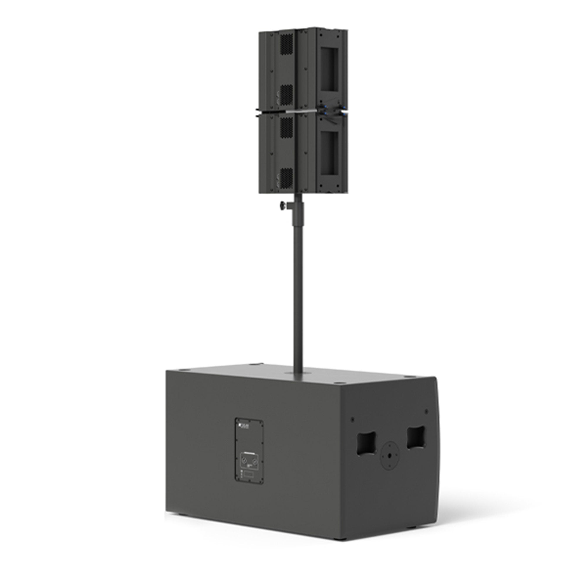 KGear GPZA - Active Slim Array and Subwoofer System