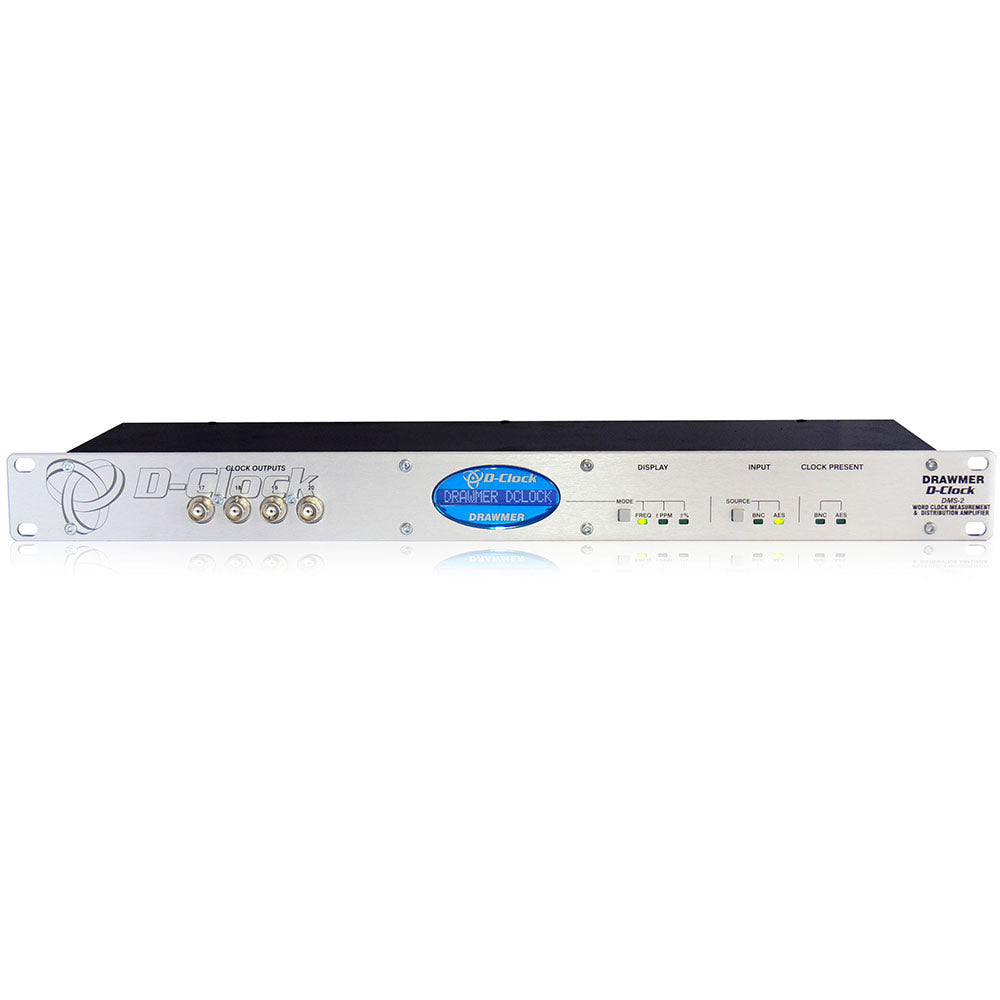 Drawmer DMS-2 D-Clock Word Clock Management and Distribution System