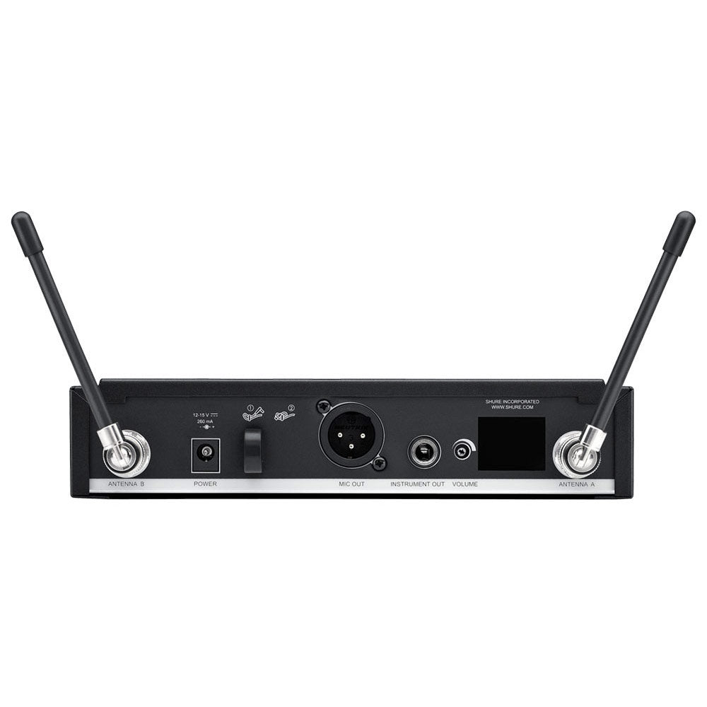 Shure BLX4R Rackmount Wireless Receiver (J11 Band - 596-616 MHz)
