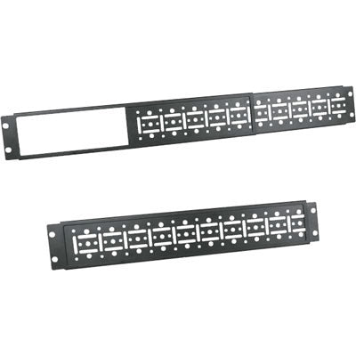 Middle Atlantic LBFR-1626-T Front to Rear Telescoping Lacer Bar 16" to 26" - 2 Pieces