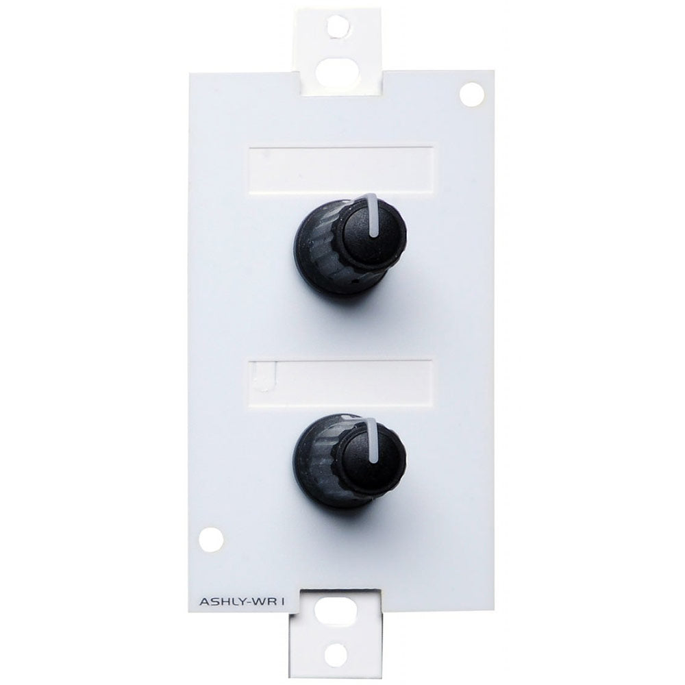 Ashly WR-1 Dual Level Wall-Mount Remote Volume Control for Protea 24.24M