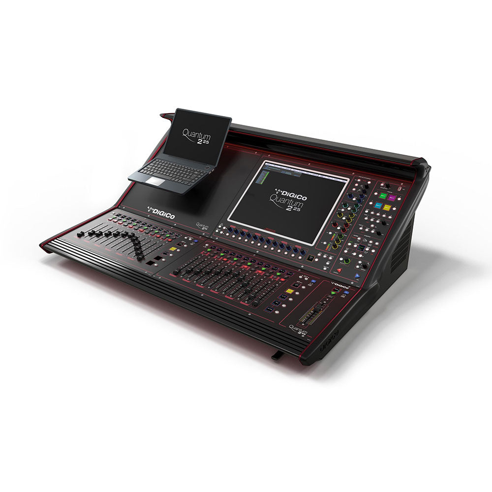 DiGiCo Quantum 225 Digital Mixer Surface (MADI)
