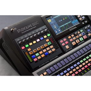 PreSonus StudioLive 32SC - Compact 32-channel/26-bus digital mixer with AVB networking and dual-core FLEX DSP Engine