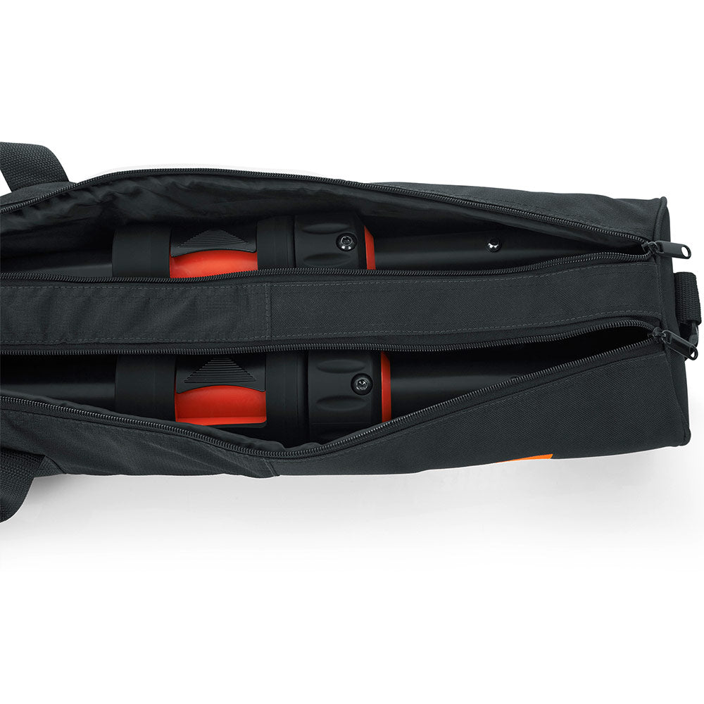 JBL SUBPOLEPROSET - Pair of Deluxe Gas Assist Subwoofer Poles with Carry Bag