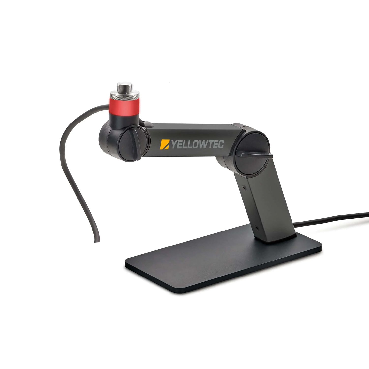 Yellowtec YT3405 - m!ka Table Stand (Black / On-Air Indicator / Open Cable End)