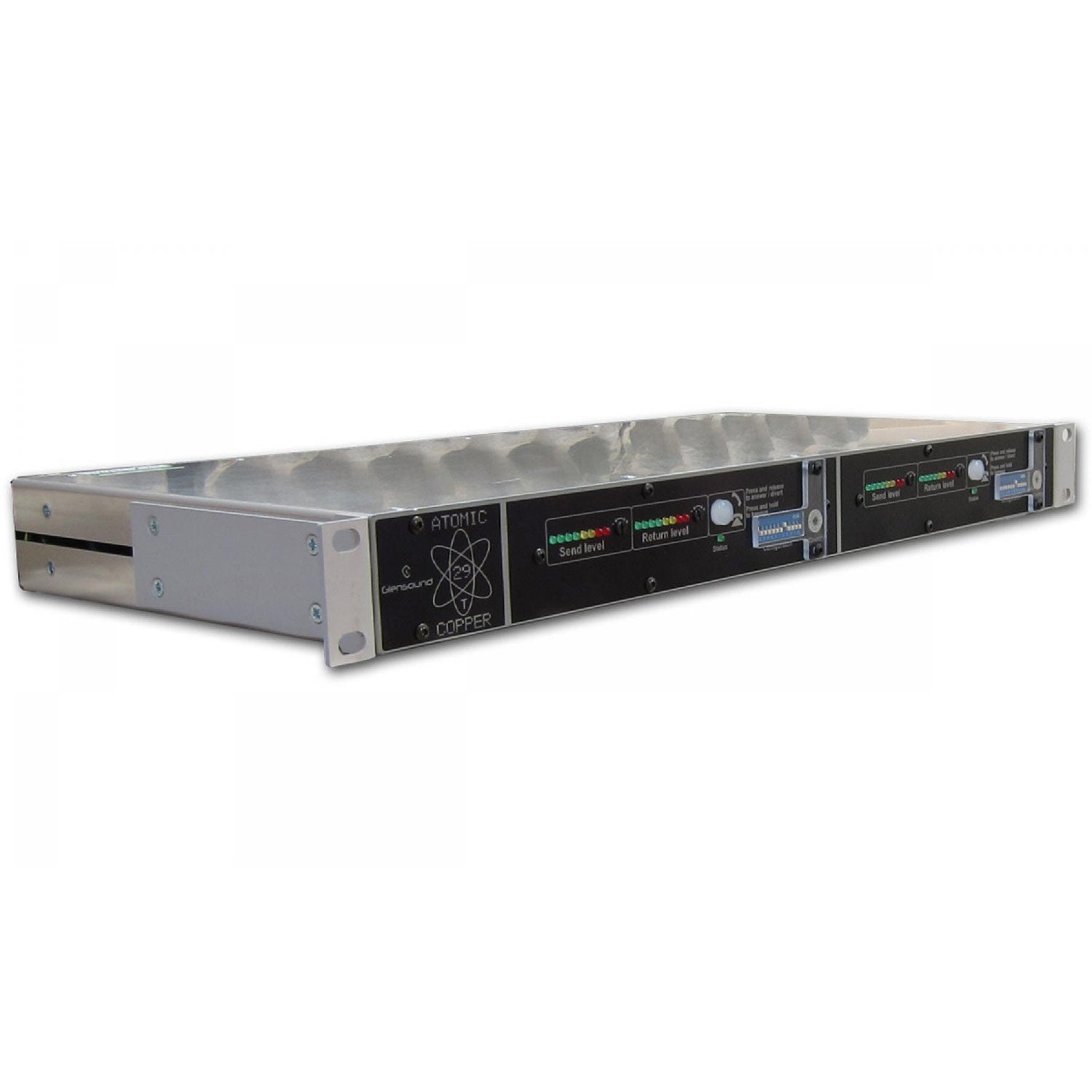 Glensound Atomic Copper 29/T - Twin Rack Mount Digital Hybrid