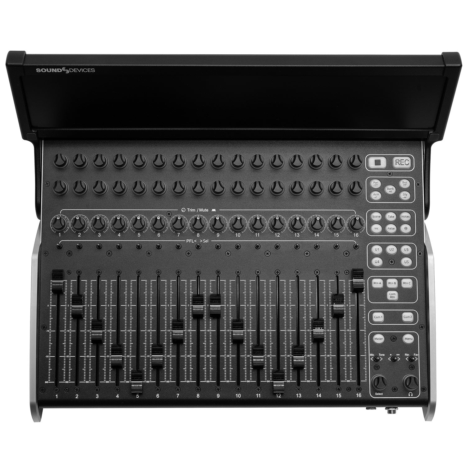 Sound Devices CL-16 Control Surface for Scorpio / 888