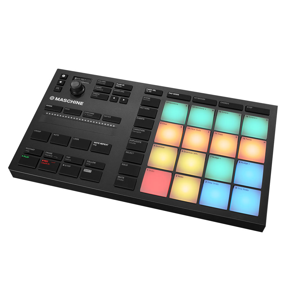Native Instruments MASCHINE MIKRO - Pad Controller and Workstation
