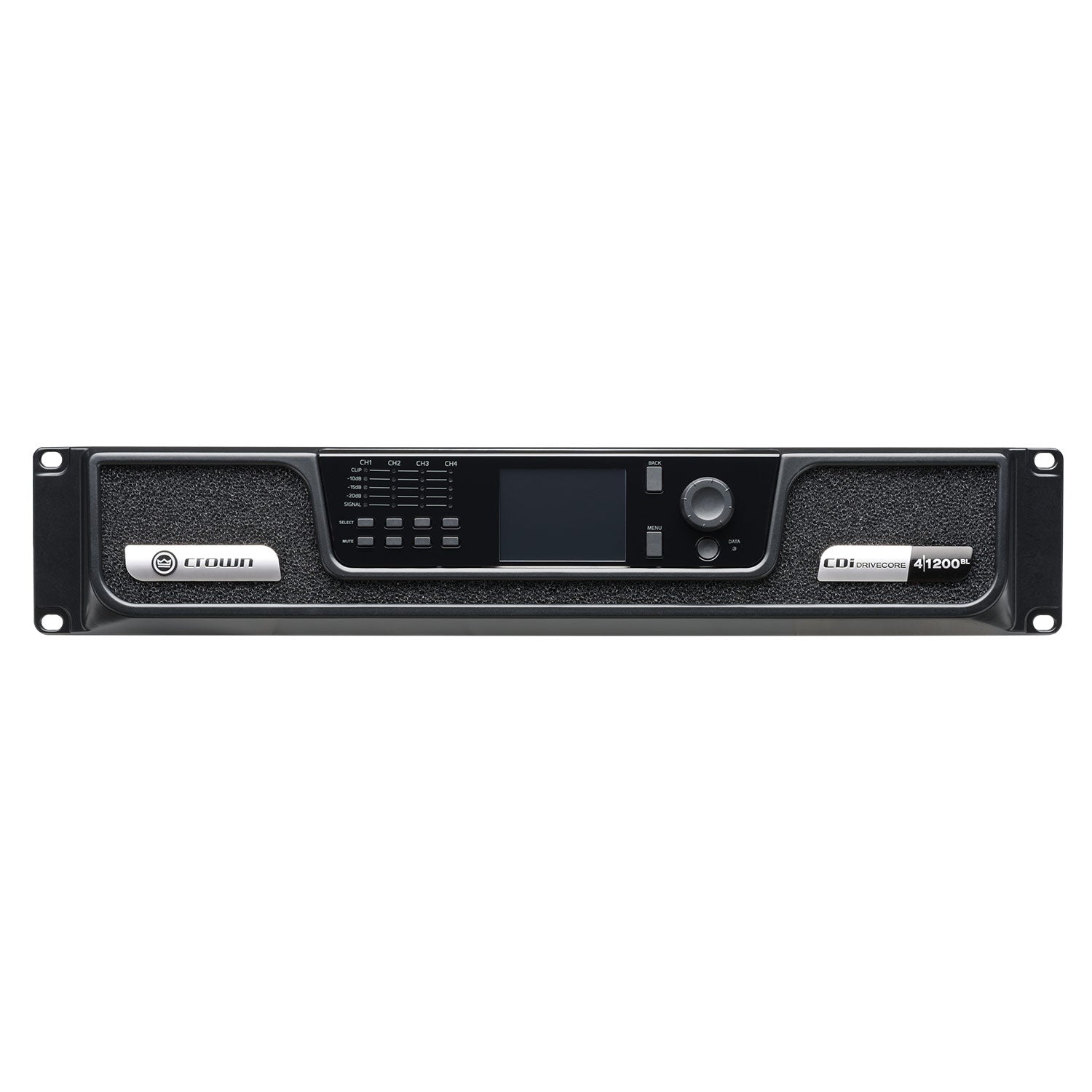 Crown CDi 4|1200BL DriveCore Install 4-Channel Power Amplifier with BLU Link