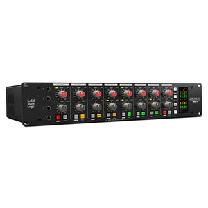 SSL PURE DRIVE OCTO - 8-Channel Microphone Preamp with USB and AD Conversion