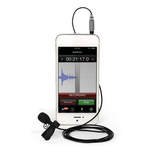 RODE smartLav+ - Lavalier Microphone for Smartphone Recording