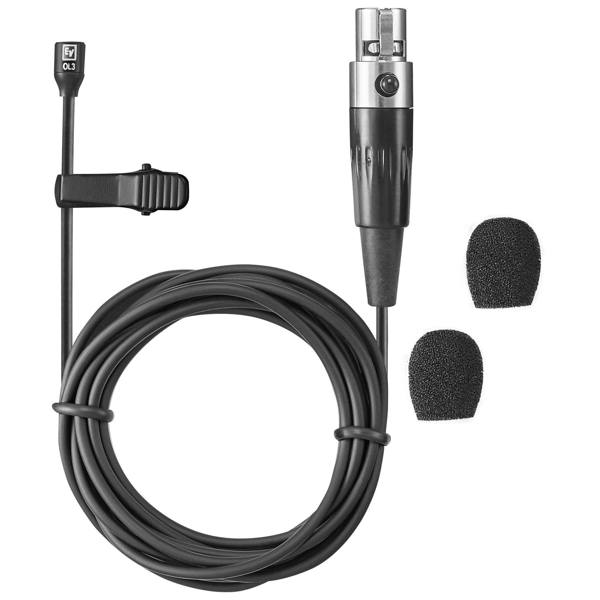 Electro-Voice RE3-BPOL - Lavalier Wireless System (6M Band / 653 - 663 MHz)