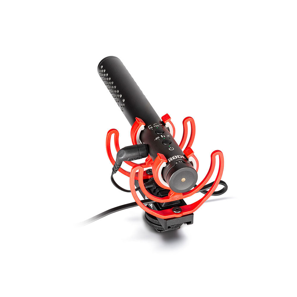 RODE VideoMic NTG - On-Camera ENG Microphone with Analog and USB-C Output