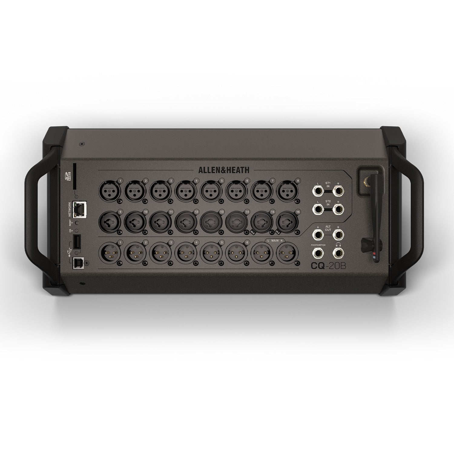 Allen and Heath CQ-20B - Ultra-Compact 20-In / 8-Out Digital Mixer with Wi-Fi