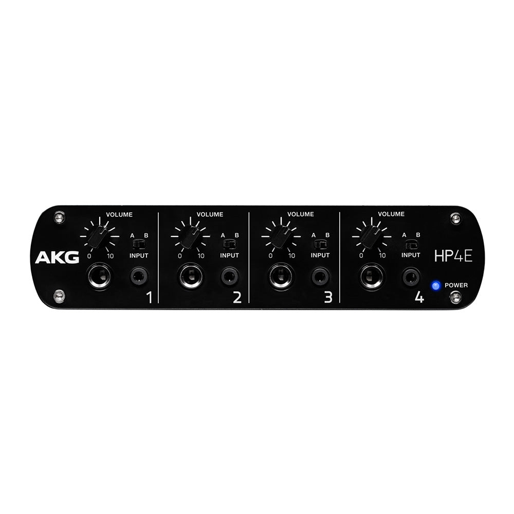 AKG HP4E Four-Channel Headphone Amplifier