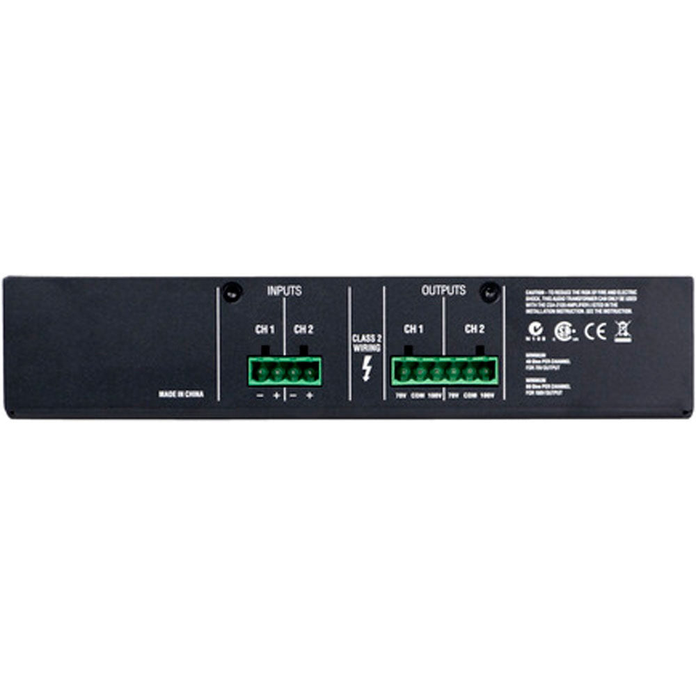 JBL CST2120 2 Channel Transformer Kit for CSA2120 Amplifier