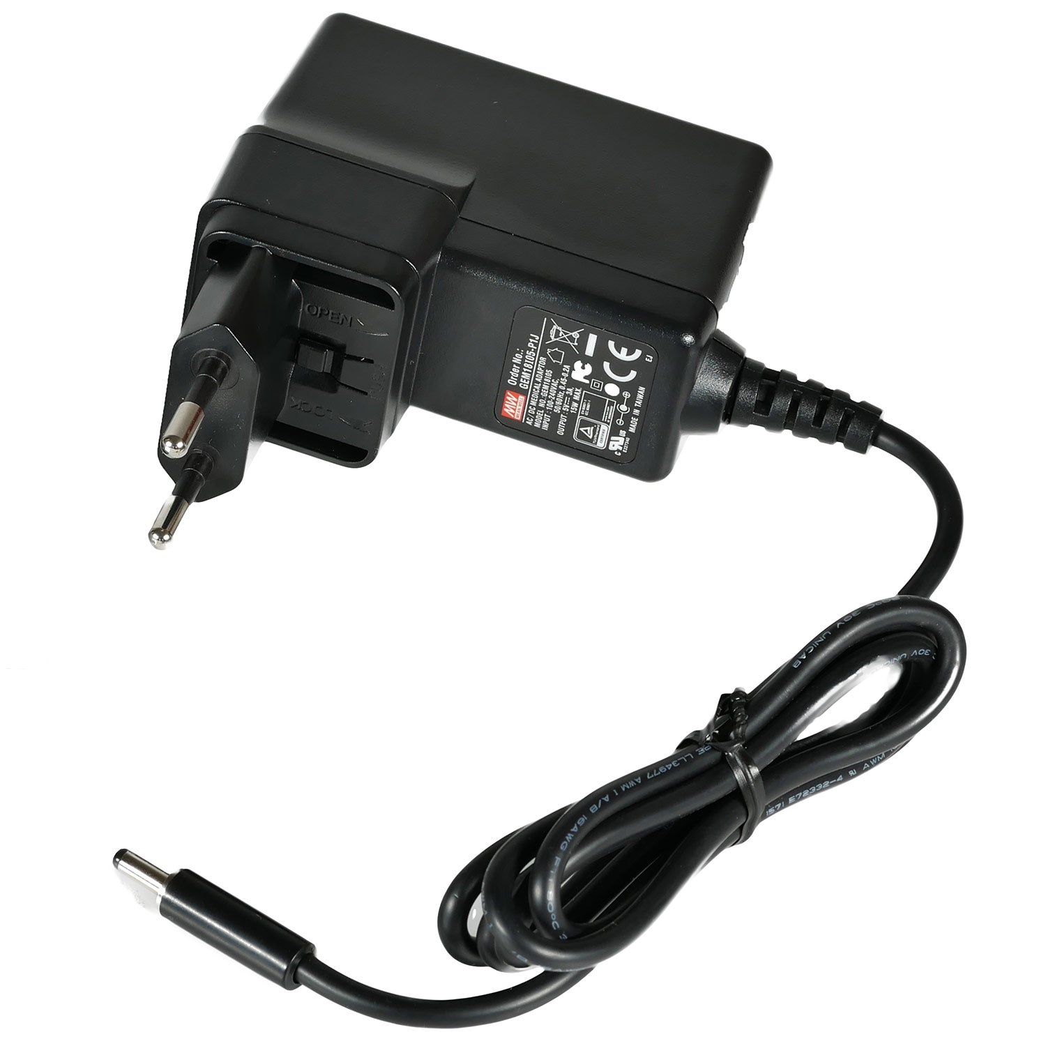 Yellowtec YT4290 Wall Charger for PUC2 Mic LEA
