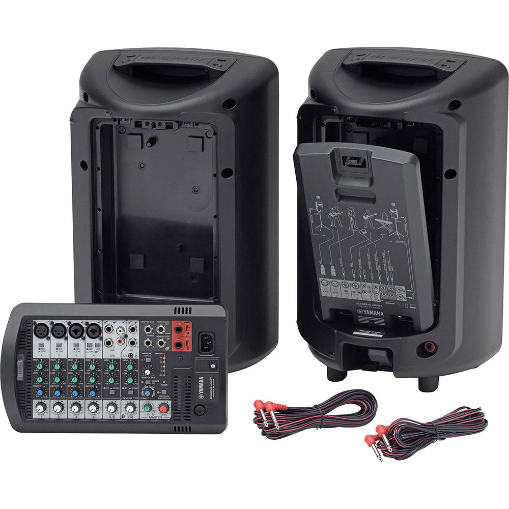 Yamaha STAGEPAS 400BT - 400-Watt PA System with Bluetooth