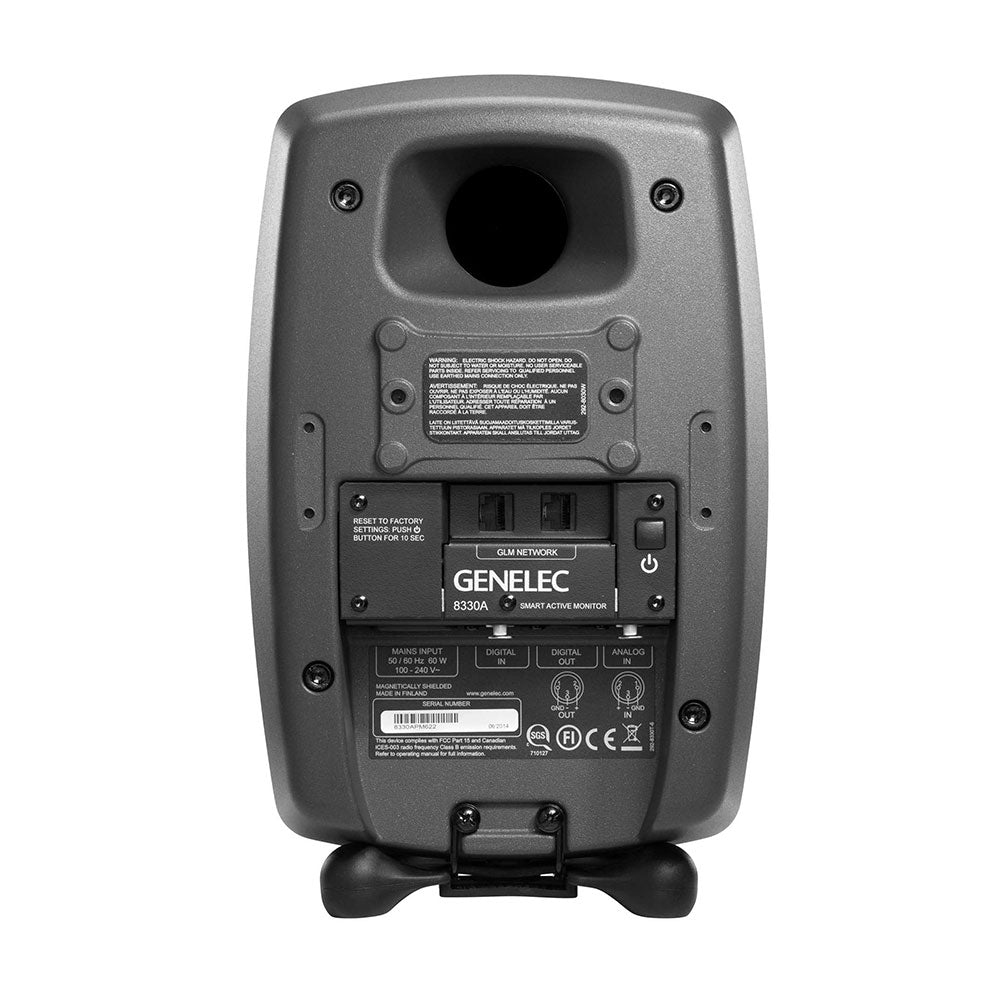 Genelec 8330A - SAM Active 2-Way Studio Monitor with DSP (Dark Gray / Single)