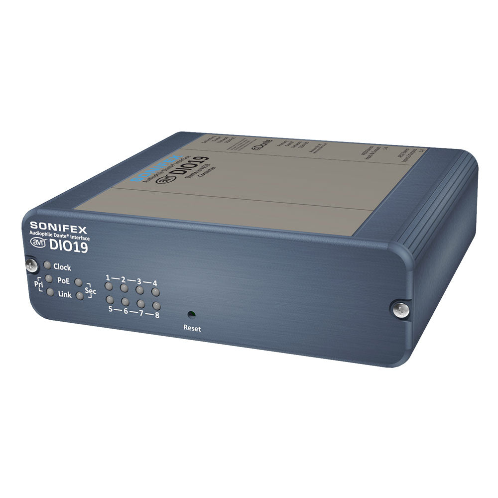 Sonifex AVN-DIO19 - 16x16 Dante to AES3 Converter