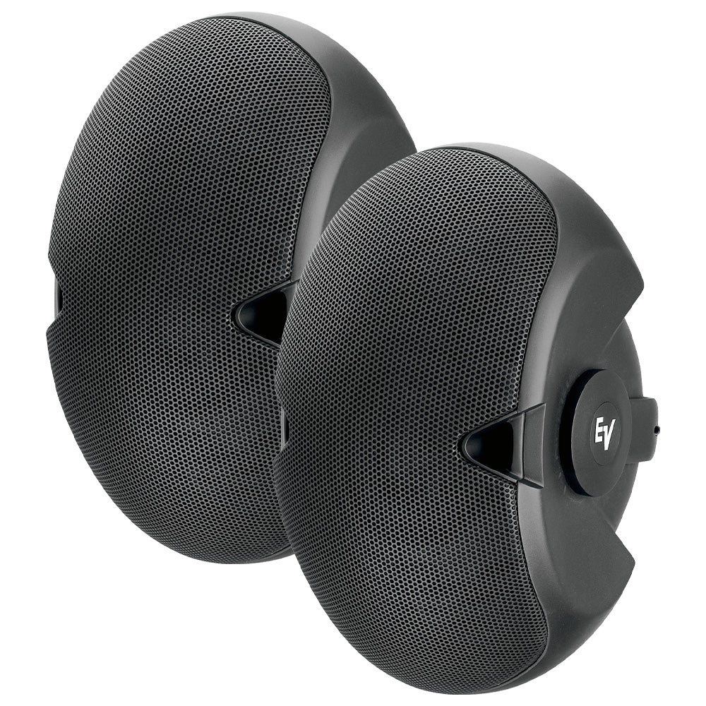 Electro-Voice EVID 6.2 - Two-Way 6-Inch Install Loudspeaker (Black / Pair)