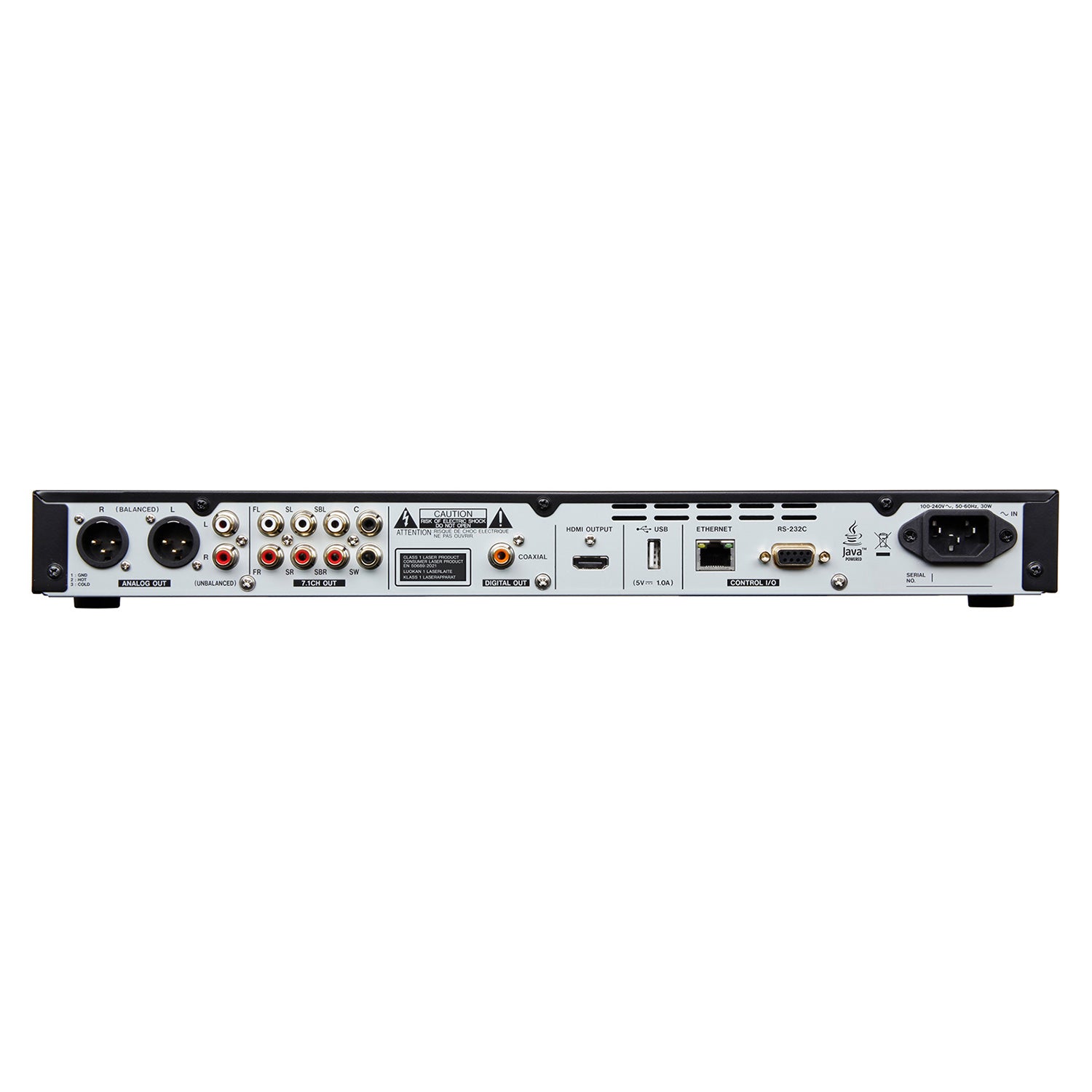 Tascam BD-MP-1MK2 - Professional Blu-Ray Player with SD / USB Playback