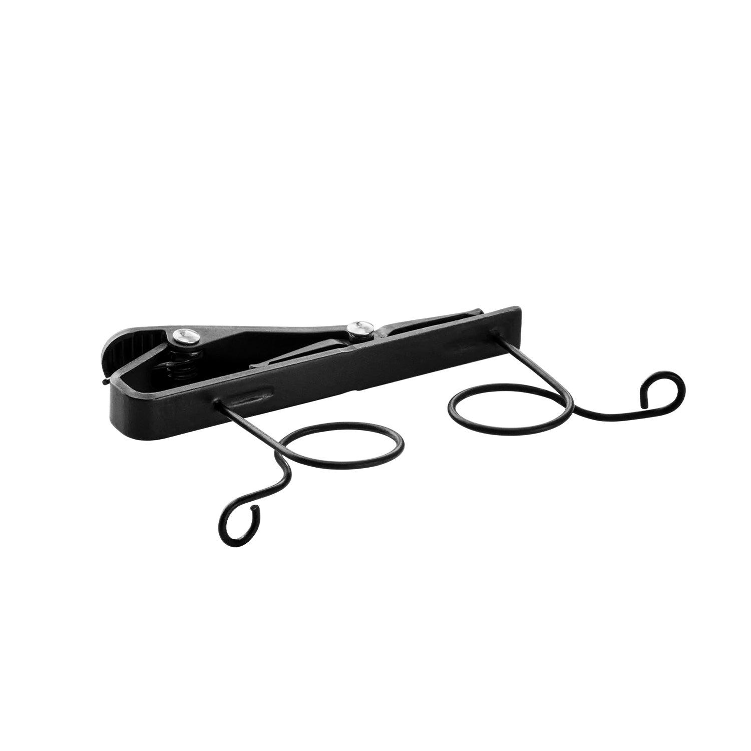 Shure RK187T2 - Dual-Mount Tie Clip for WL18x Lavalier Microphones (Black)