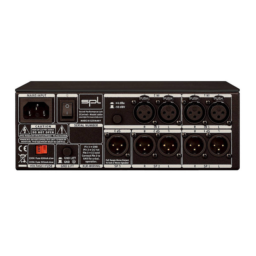 SPL 2Control - Stereo Monitor and Headphone Controller
