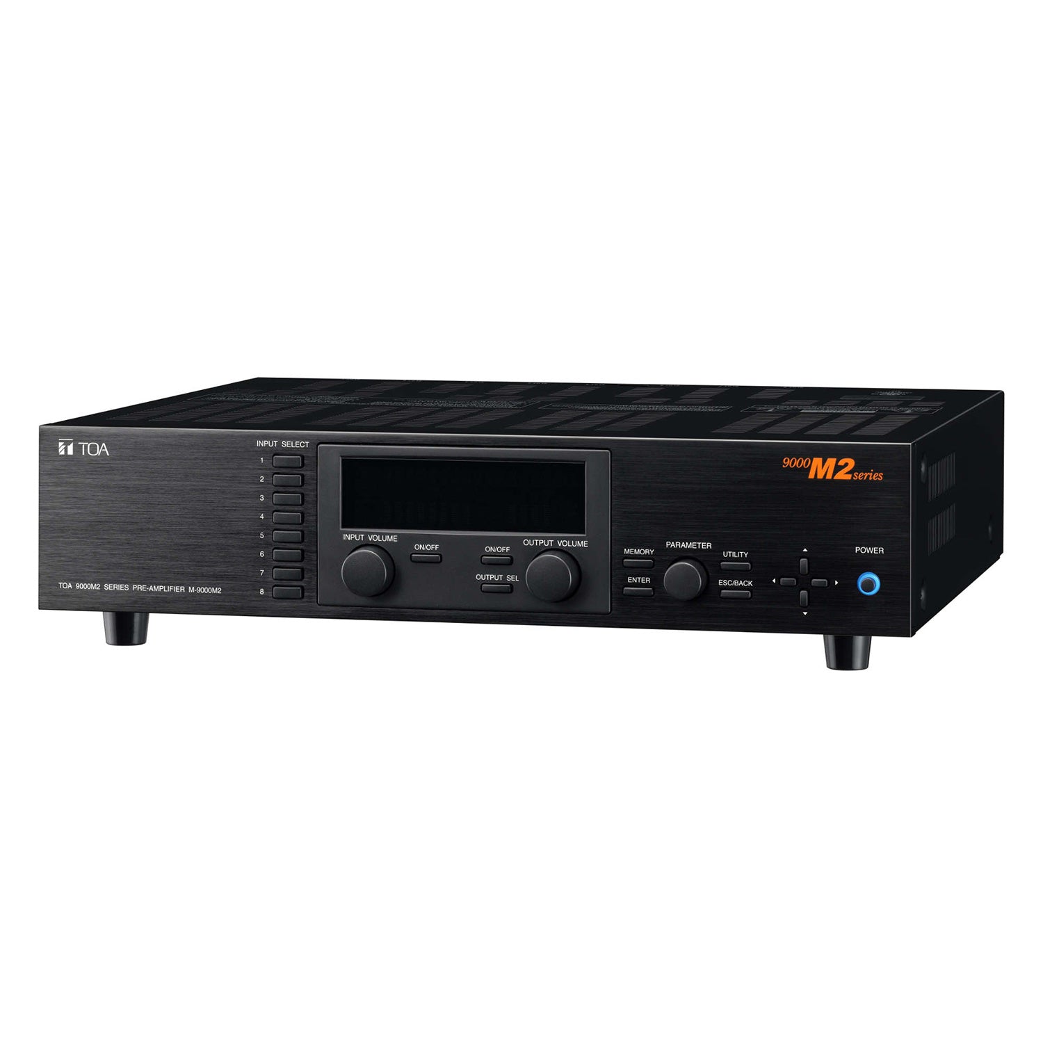 TOA M-9000M2 Digital Matrix Mixer (Requires Modules)
