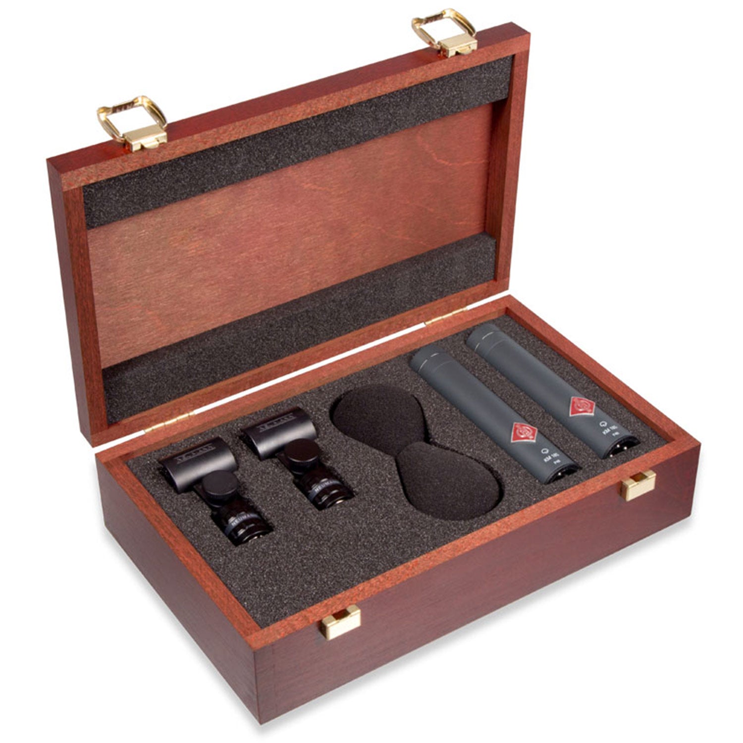 Neumann SKM 185 MT Stereo Pair of KM185 Microphones (Black)