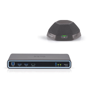 Biamp Devio Conference / Huddle Room Solution with SCR-25 Hub and DTM-1 Tabletop Microphone