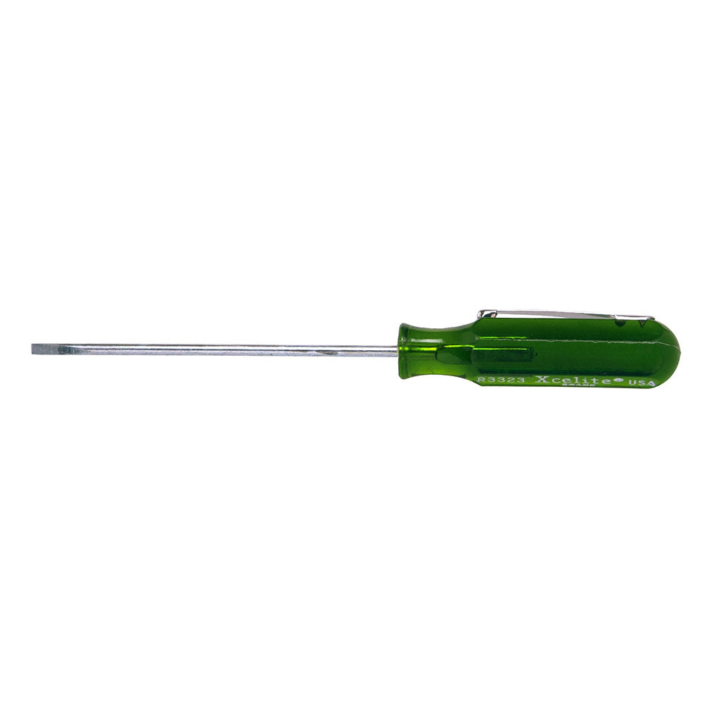 Xcelite R3323 3/32" x 3" Round Screwdriver