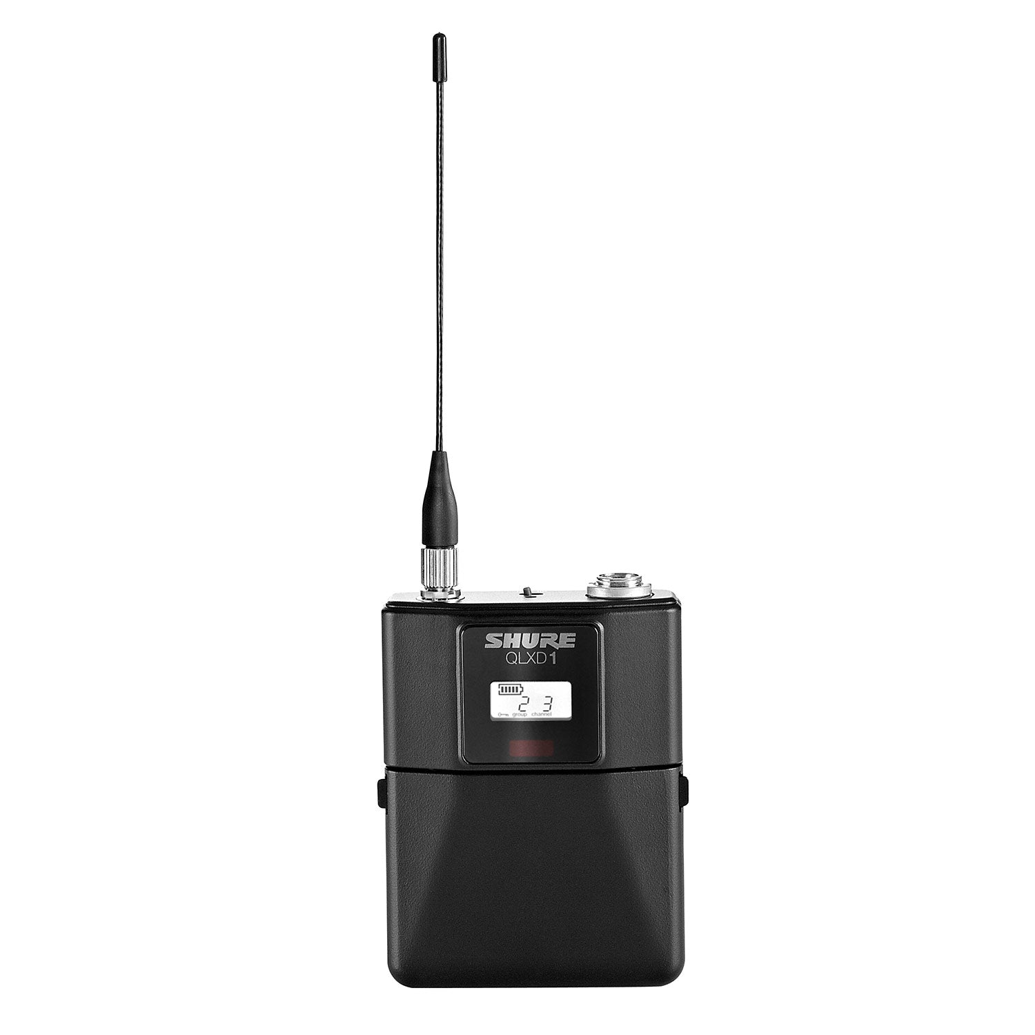 Shure QLXD1 Wireless Bodypack Transmitter (V50 Band - 174-216 MHz)