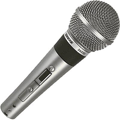 Shure 565SD-LC - All Purpose Dual Impedance Microphone
