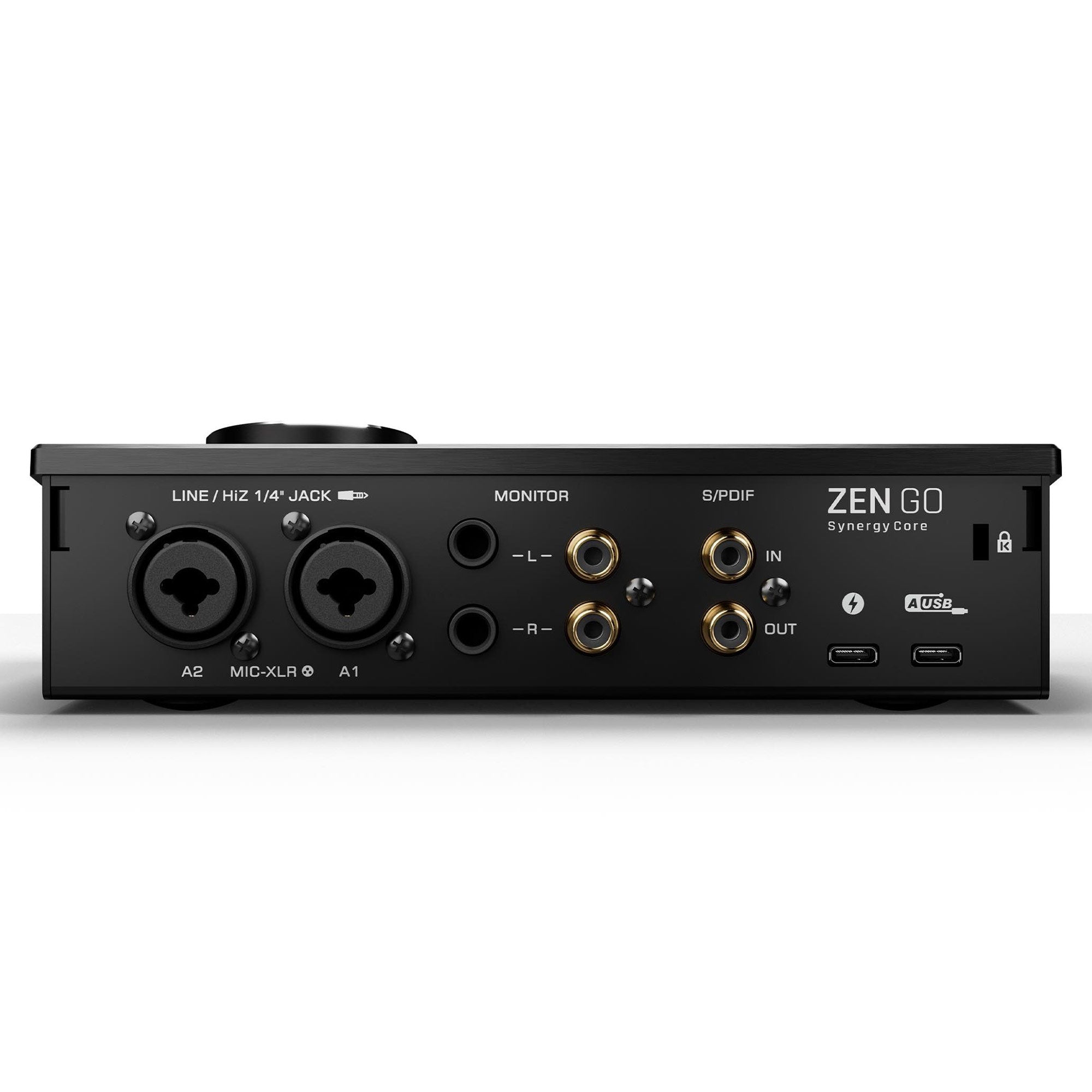 Antelope Audio Zen Go Synergy Core - 4X8 Bus-Powered USBC Audio Interface w/Onboard Effects